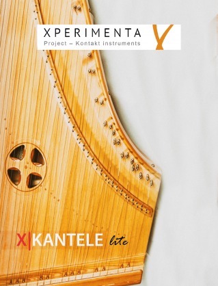 XPERIMENTA Kantele KONTAKT